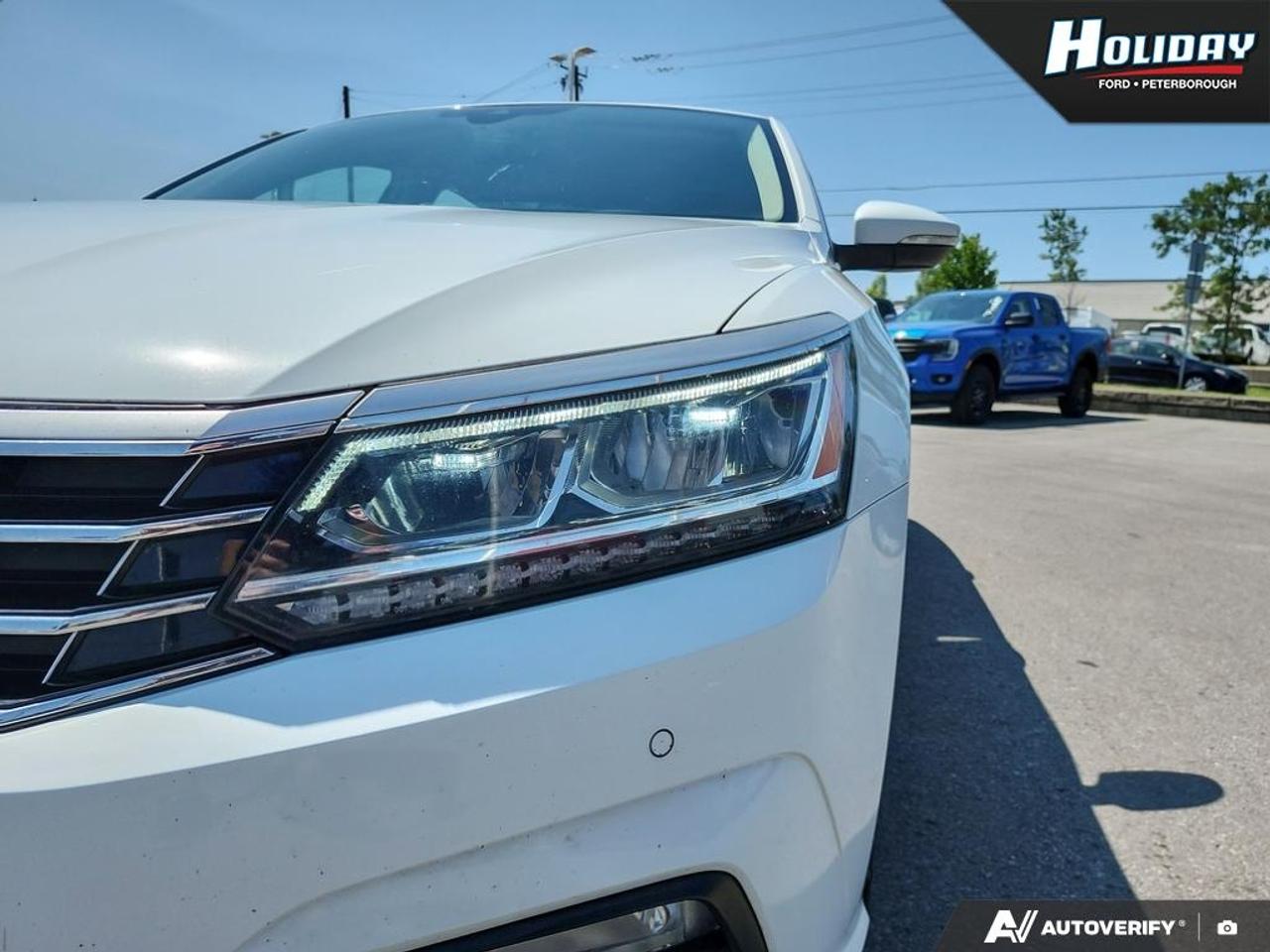 2018 Volkswagen Passat COMFORTLINE Photo