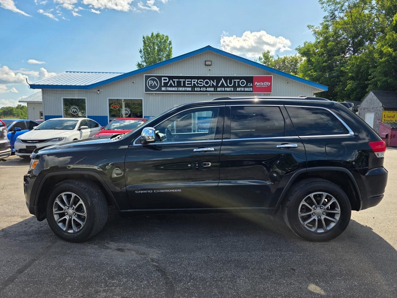 2014 Jeep Grand Cherokee LIMITED 4WD Photo