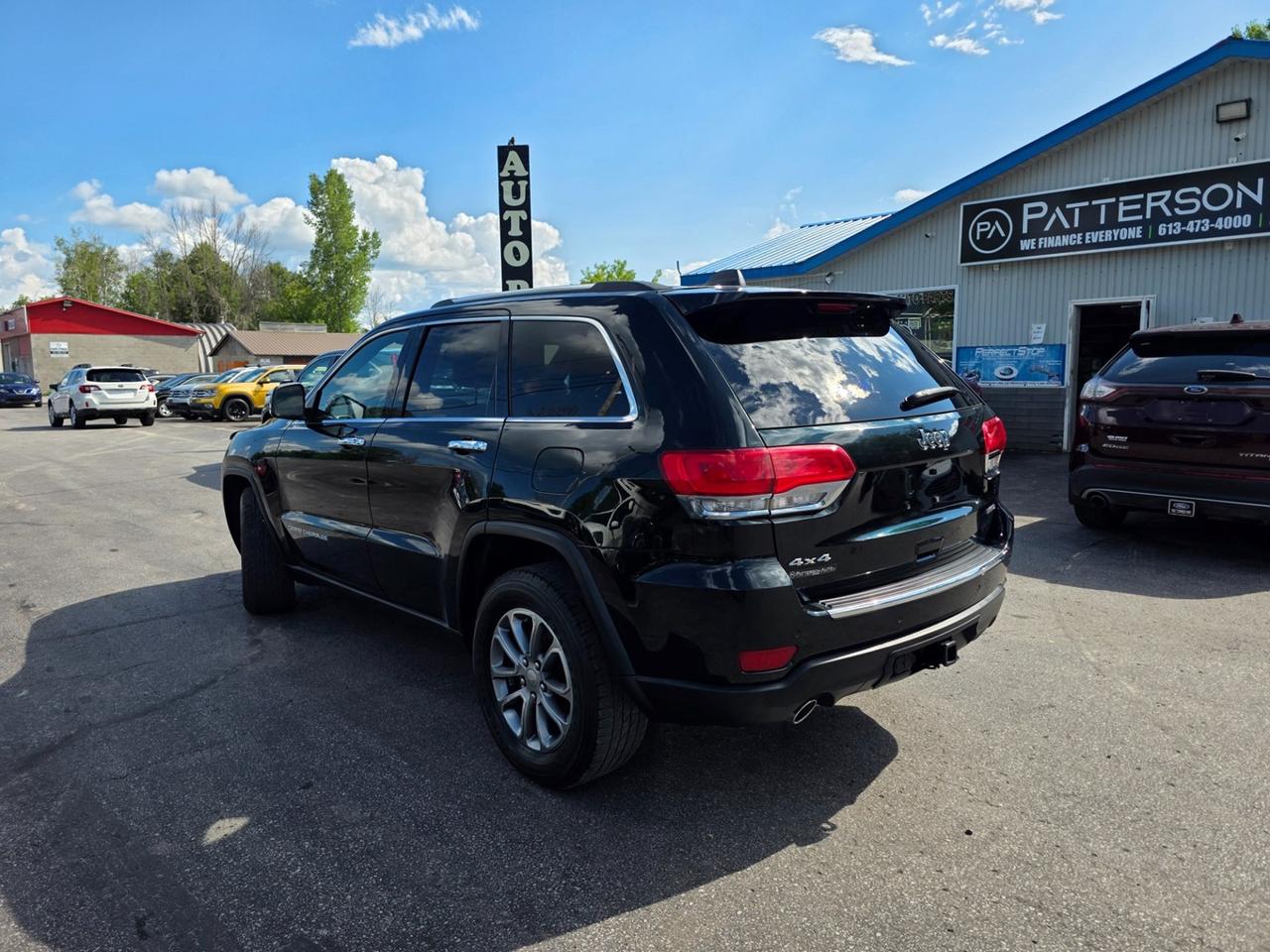 2014 Jeep Grand Cherokee LIMITED 4WD Photo