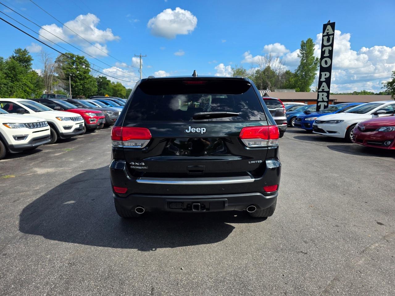 2014 Jeep Grand Cherokee LIMITED 4WD Photo