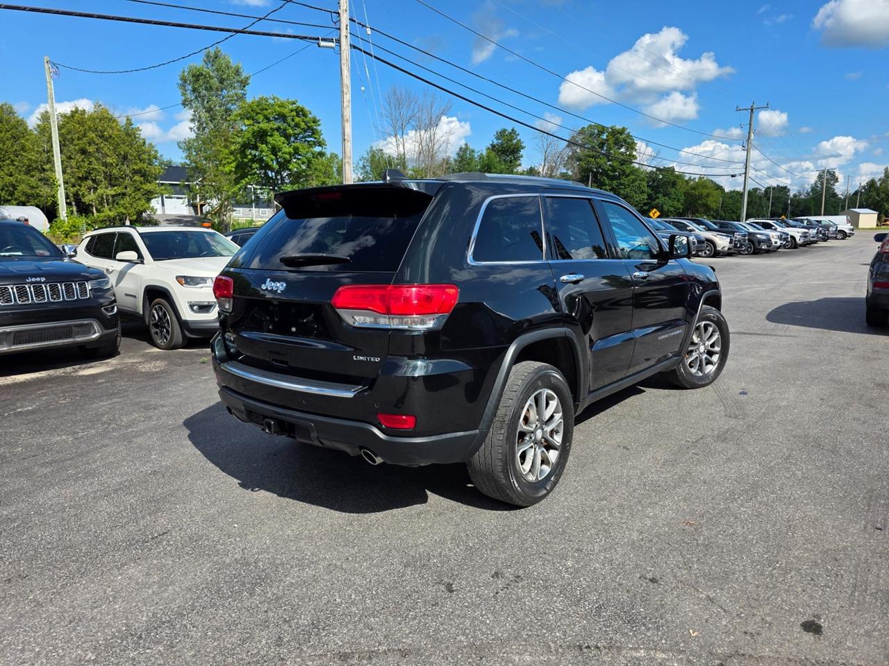 2014 Jeep Grand Cherokee LIMITED 4WD Photo
