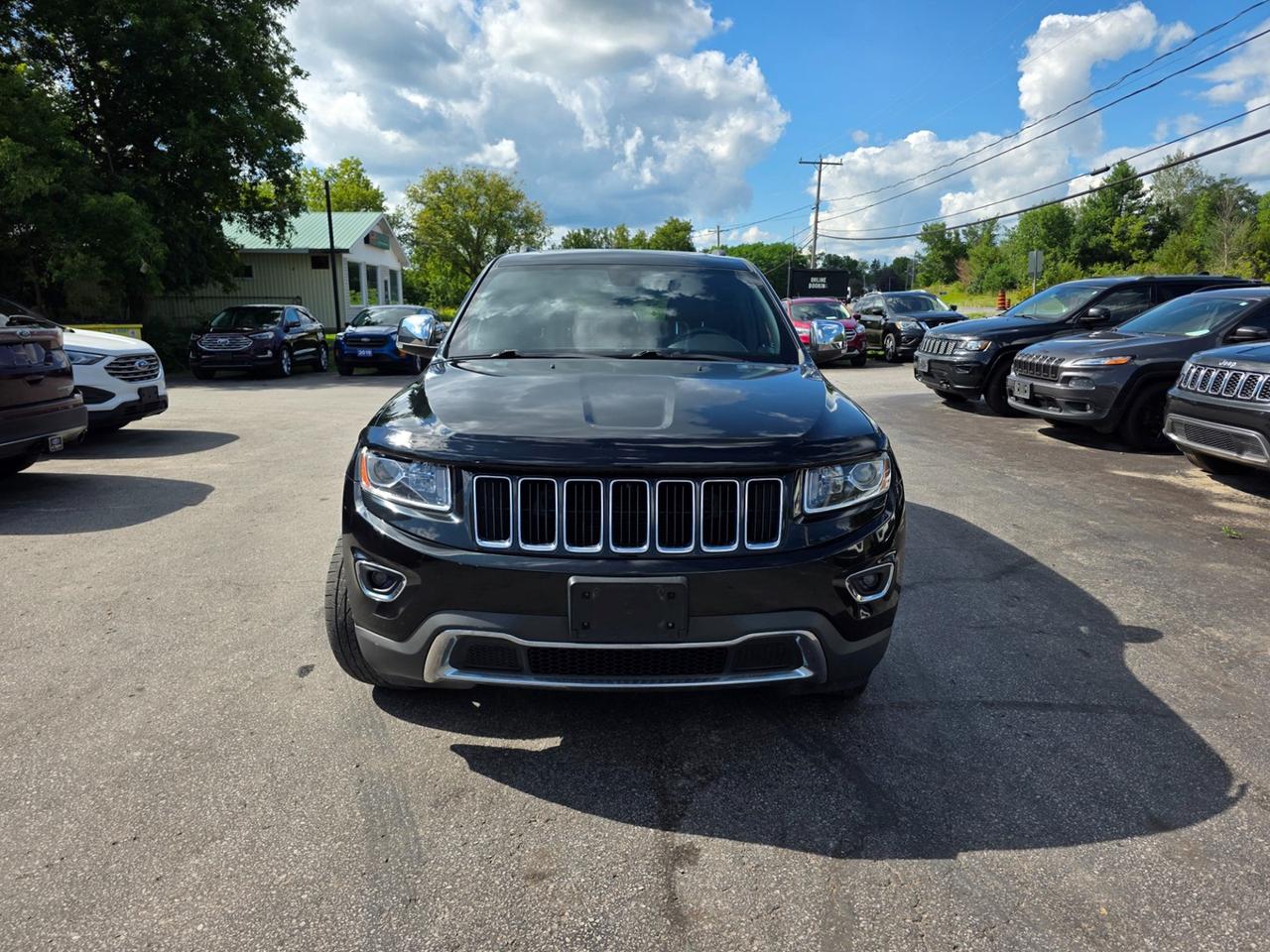 2014 Jeep Grand Cherokee LIMITED 4WD Photo