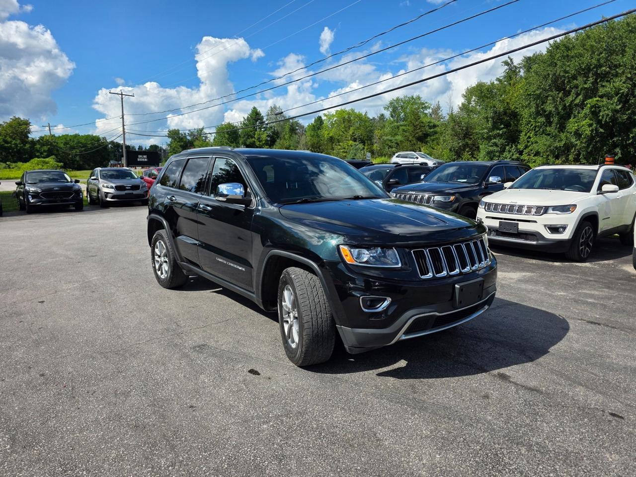 2014 Jeep Grand Cherokee LIMITED 4WD Photo