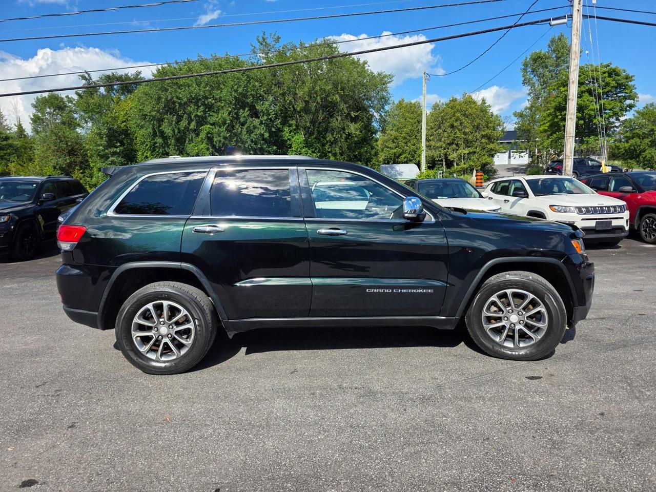 2014 Jeep Grand Cherokee LIMITED 4WD Photo