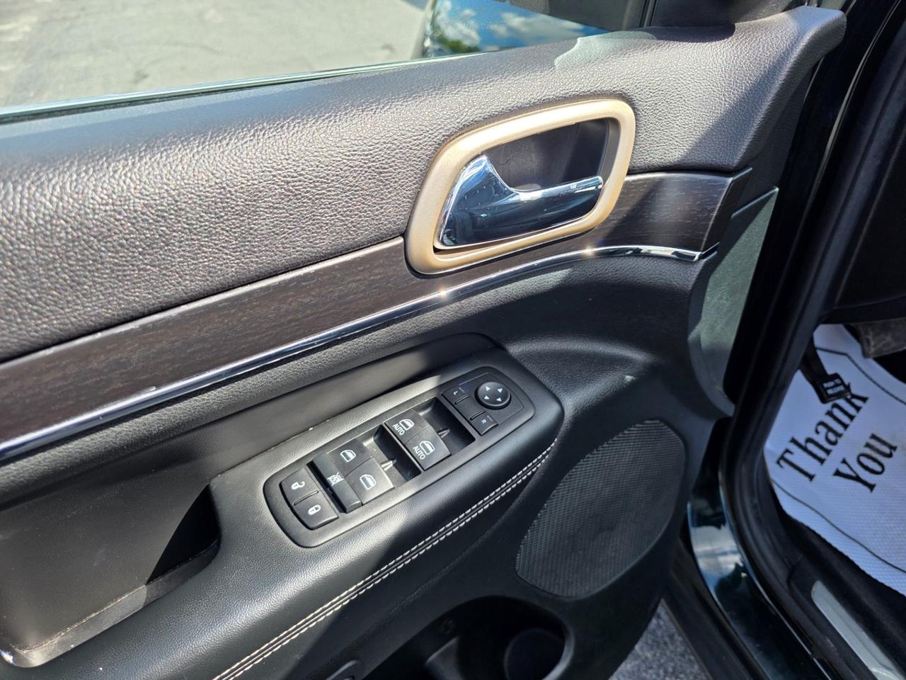 2014 Jeep Grand Cherokee LIMITED 4WD Photo