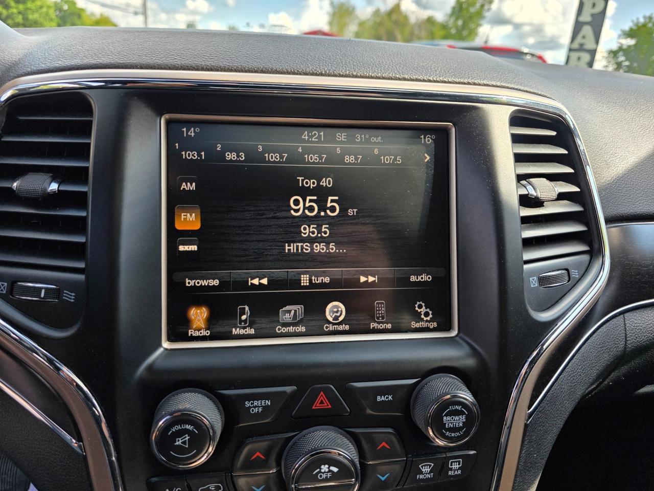 2014 Jeep Grand Cherokee LIMITED 4WD Photo
