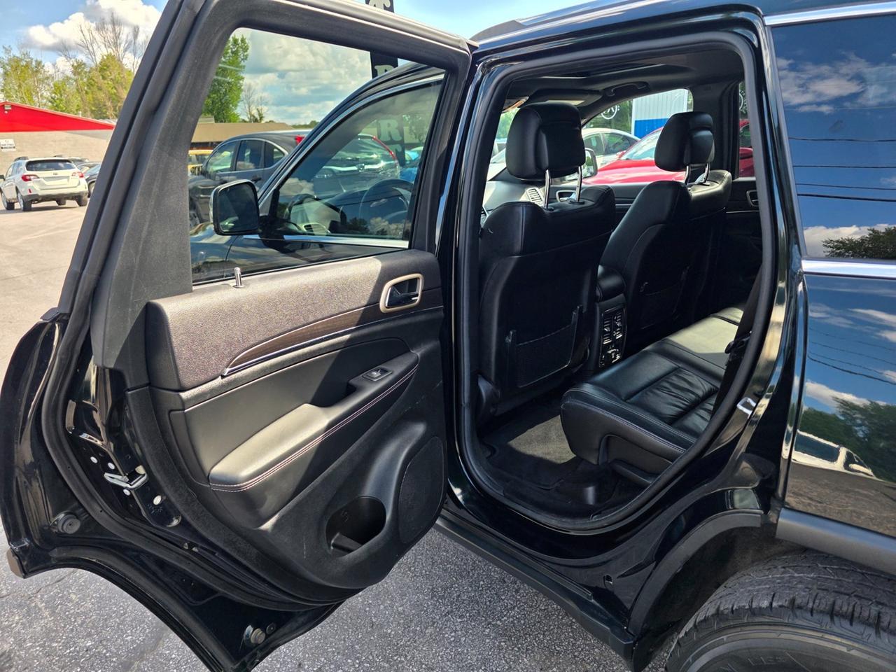 2014 Jeep Grand Cherokee LIMITED 4WD Photo