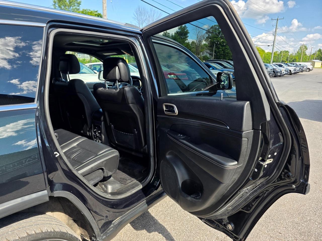 2014 Jeep Grand Cherokee LIMITED 4WD Photo