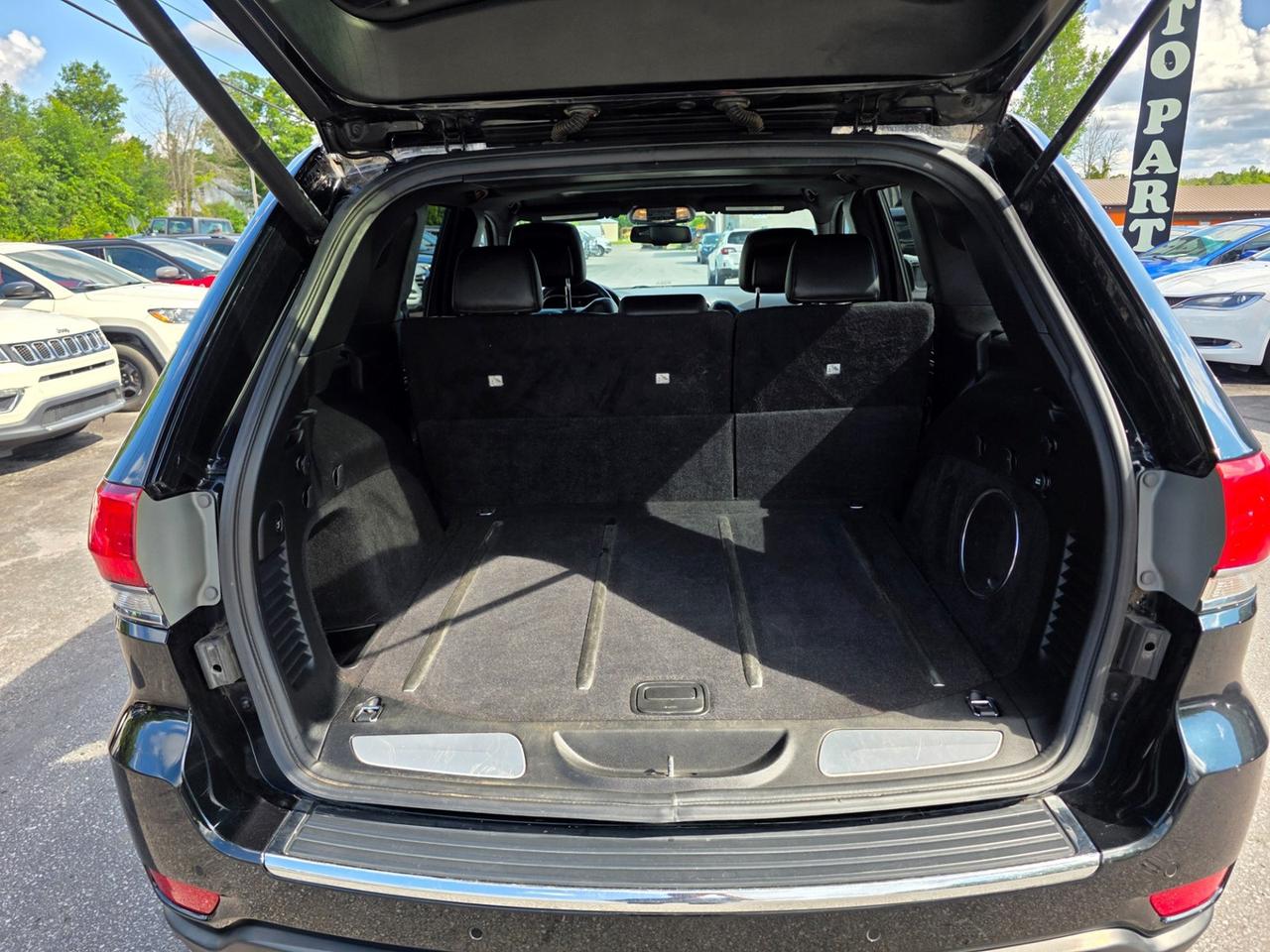 2014 Jeep Grand Cherokee LIMITED 4WD Photo