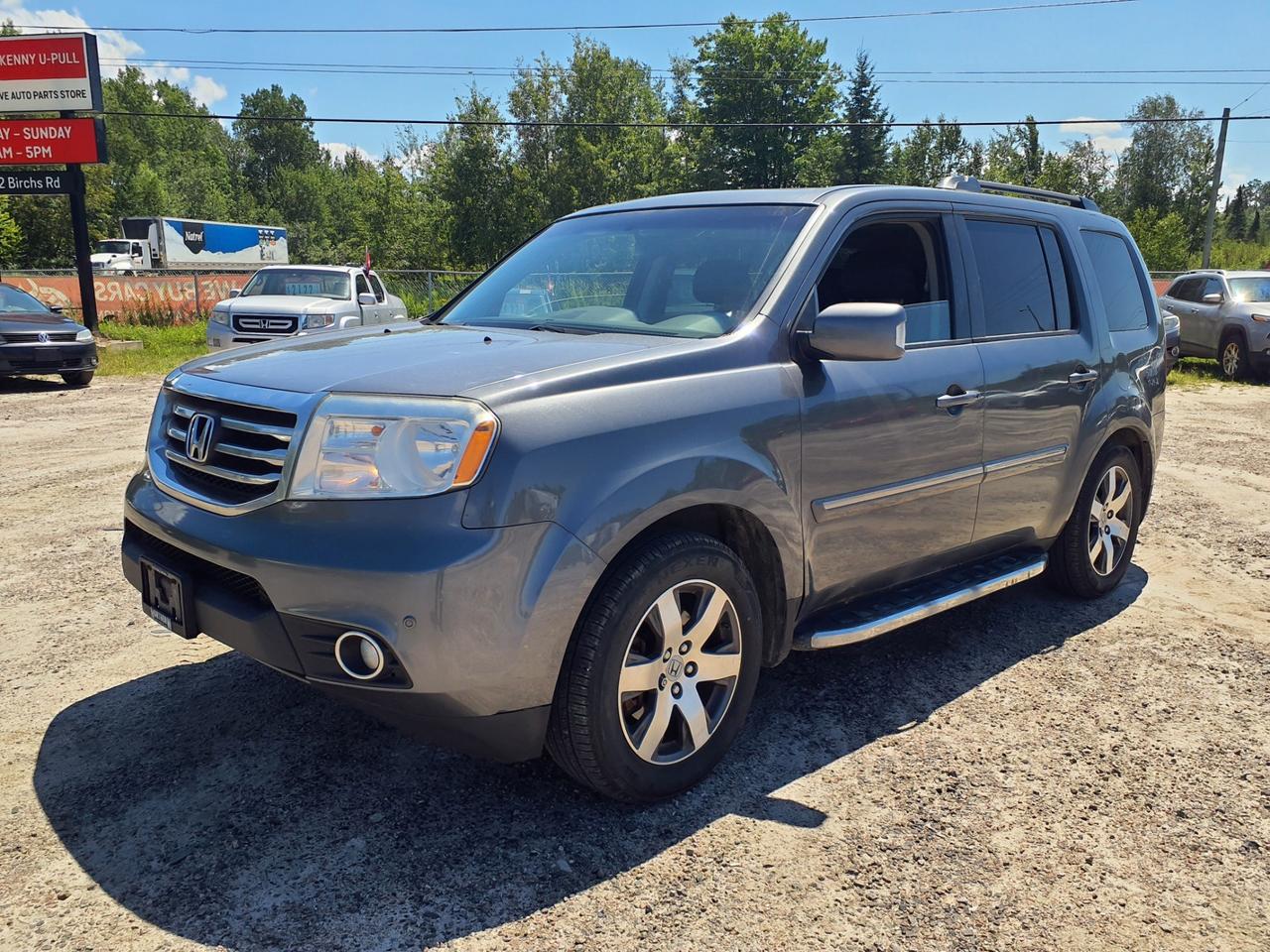 Used 2012 Honda Pilot Touring w/DVD for sale in North Bay, ON