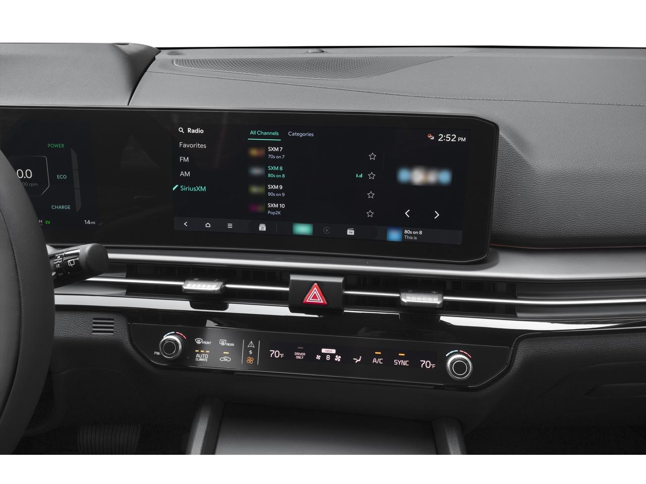 2026 Kia Sportage HEV SX AWD w/Black Interior Photo