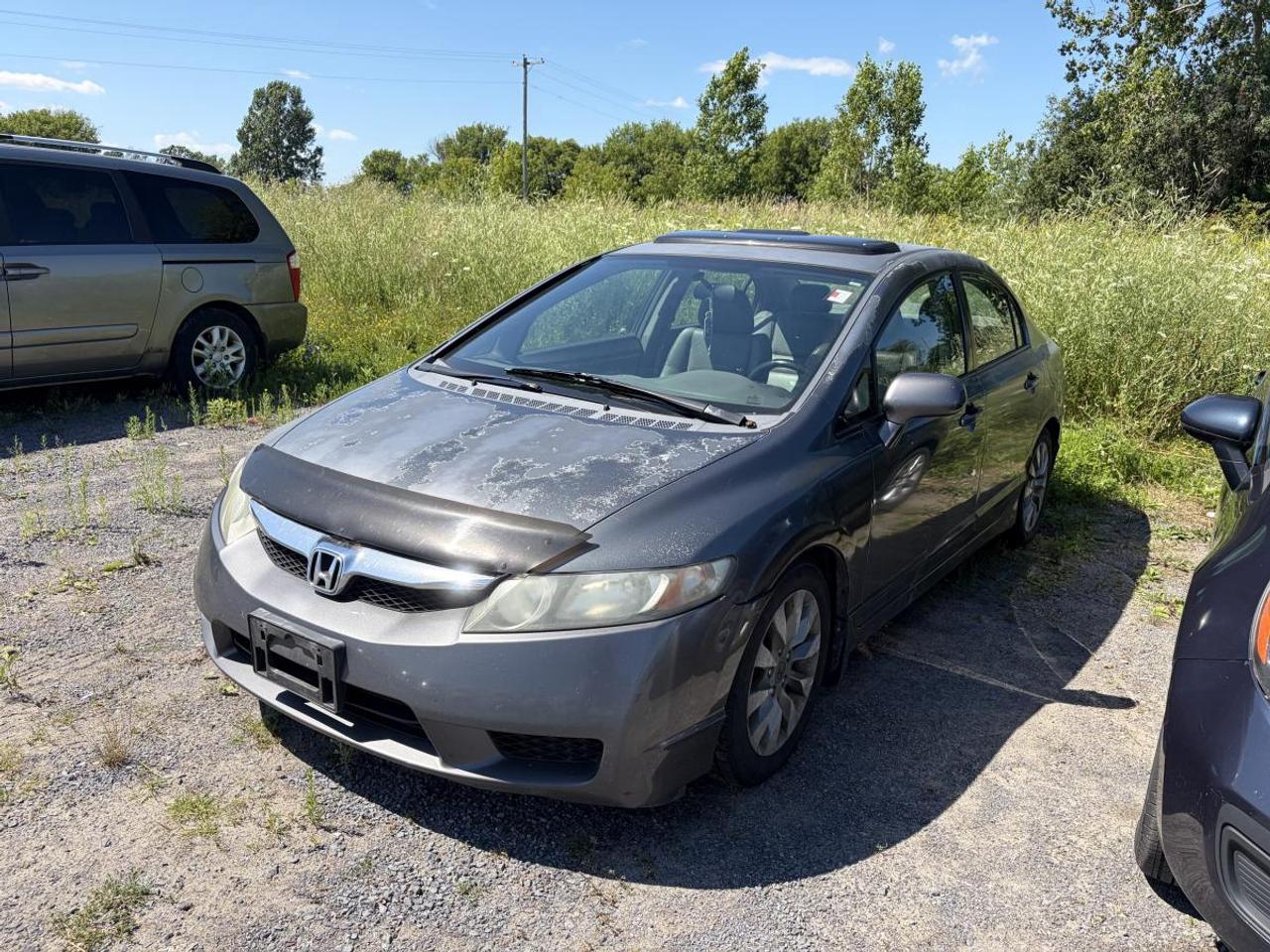 Used 2009 Honda Civic Sedan EX-L for sale in Kingston, ON