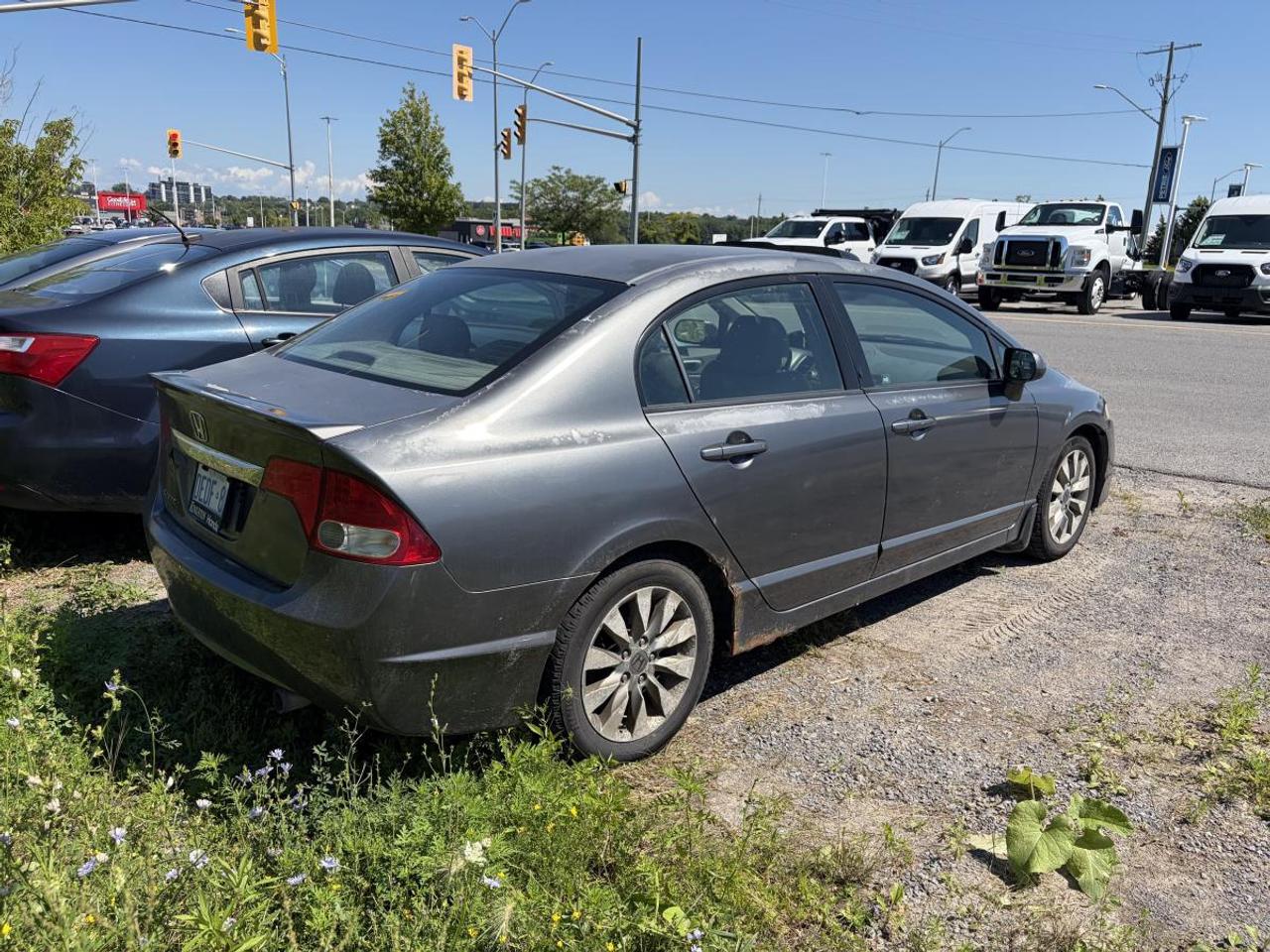 2009 Honda Civic Sedan EX-L Photo4