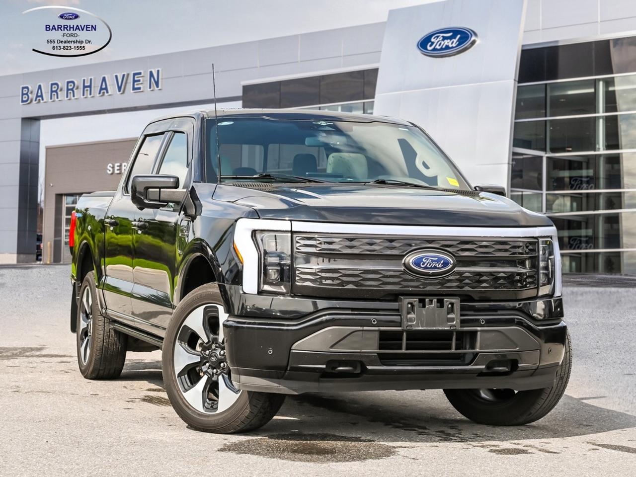 Used 2023 Ford F-150 Lightning Platinum for sale in Ottawa, ON