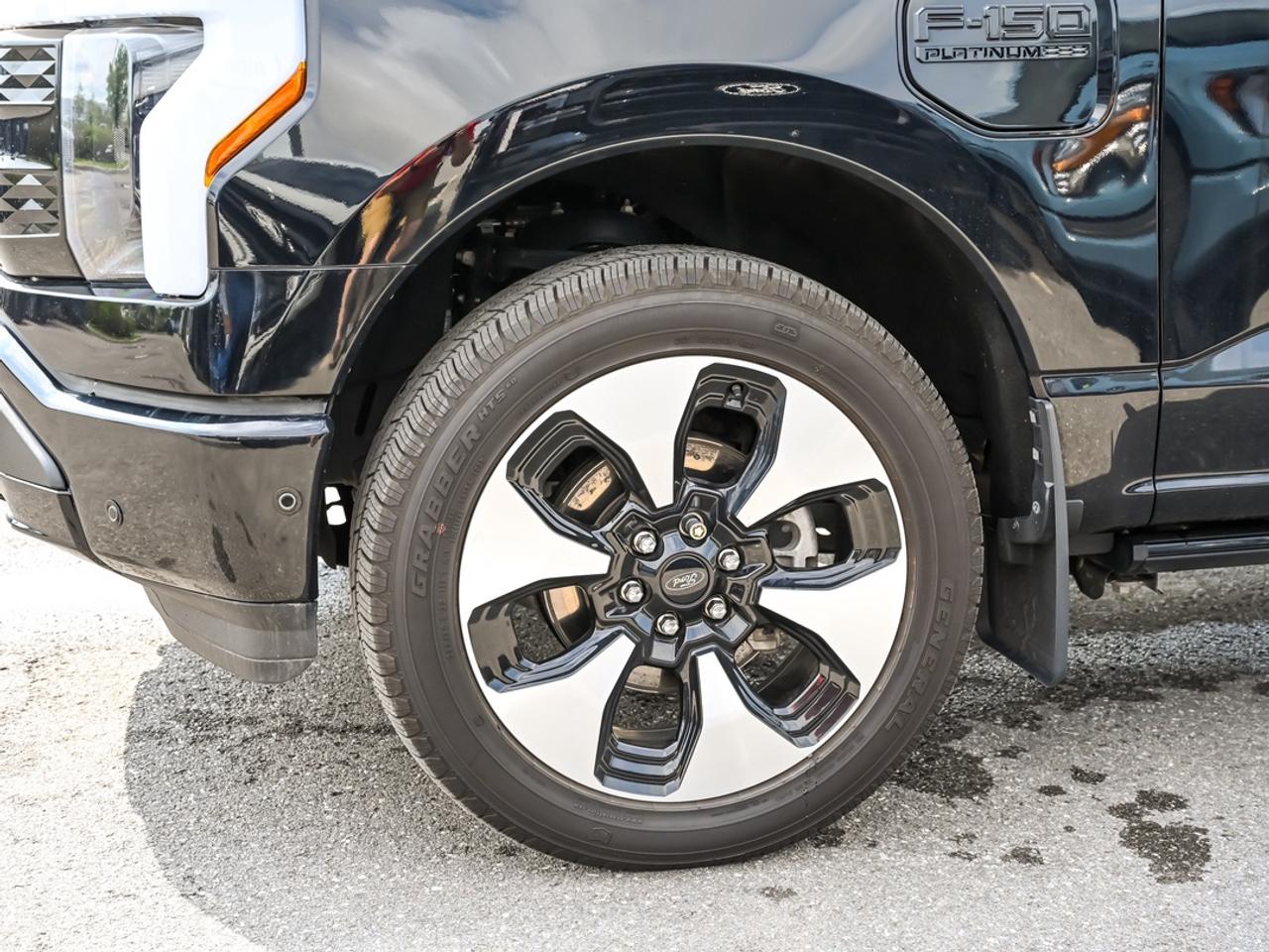 2023 Ford F-150 Lightning Platinum Photo