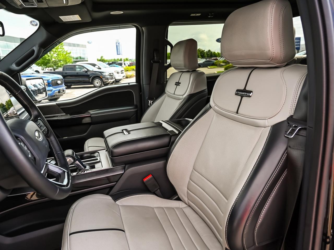 2023 Ford F-150 Lightning Platinum Photo