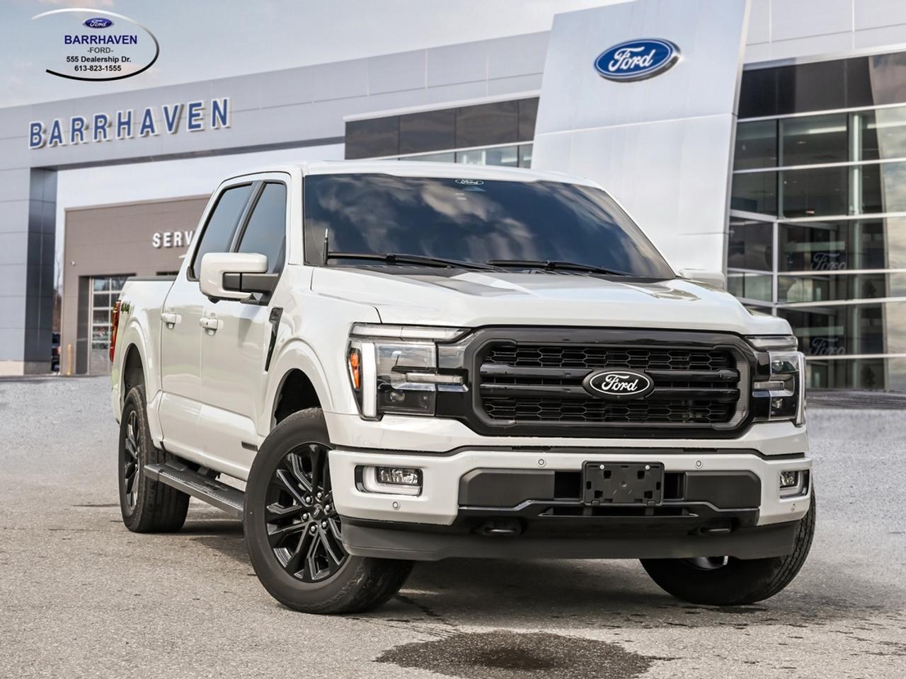 Used 2024 Ford F-150 Lariat for sale in Ottawa, ON