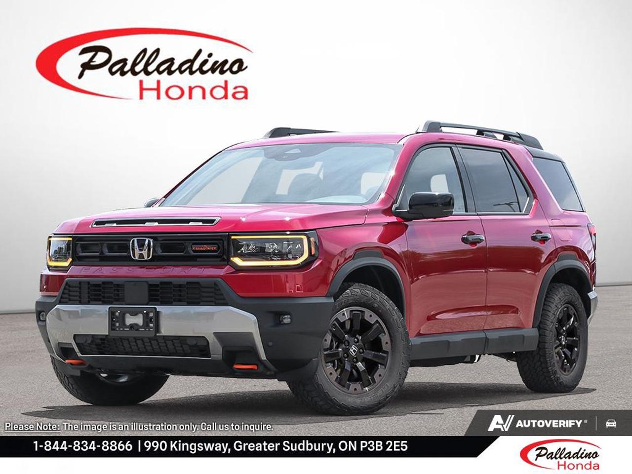 Used 2026 Honda Passport TrailSport Touring for sale in Greater Sudbury, ON