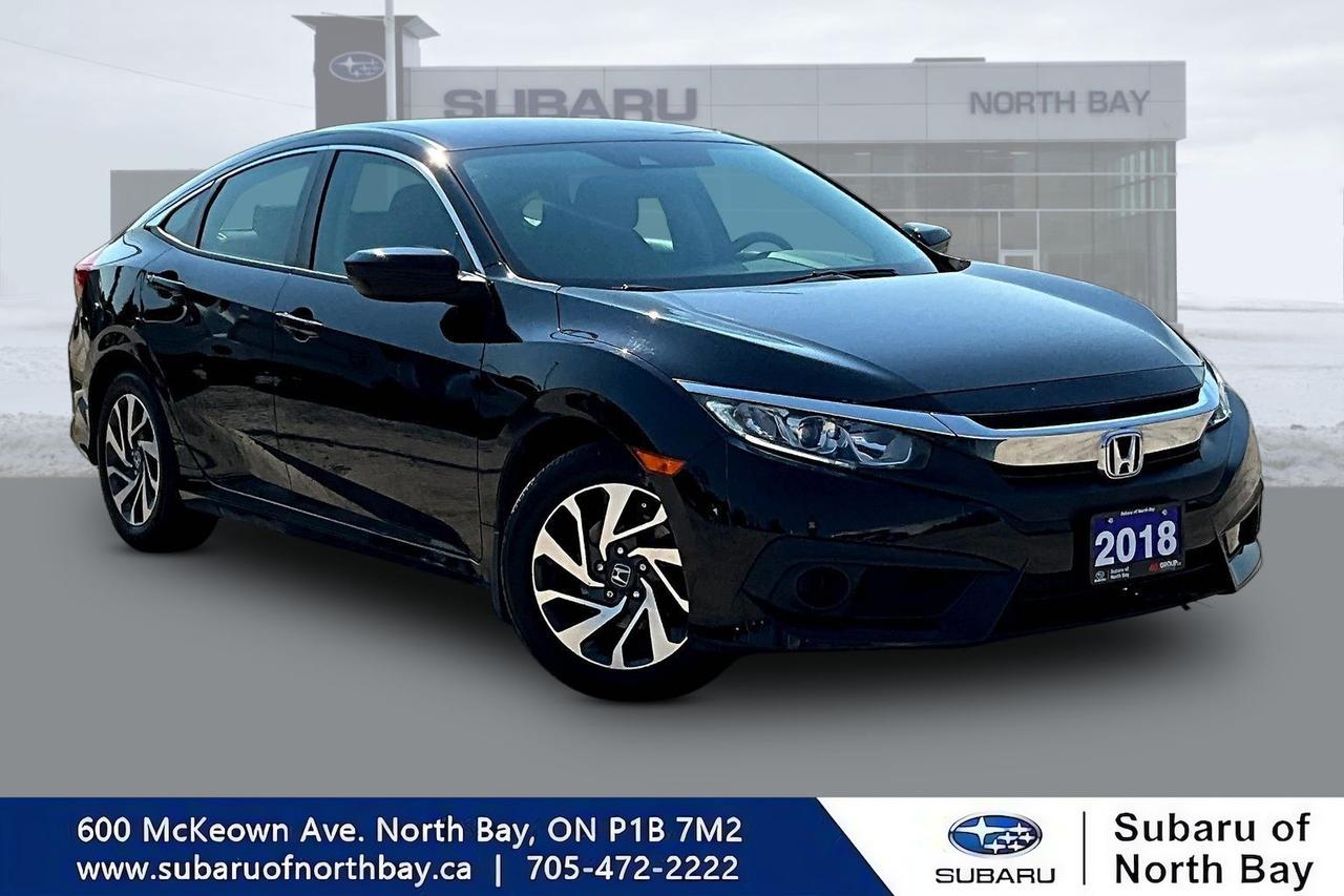 Used 2018 Honda Civic AUTO |  Honda Sensing | 2.0L 4 CYL | HEATED SEATS for sale in North Bay, ON
