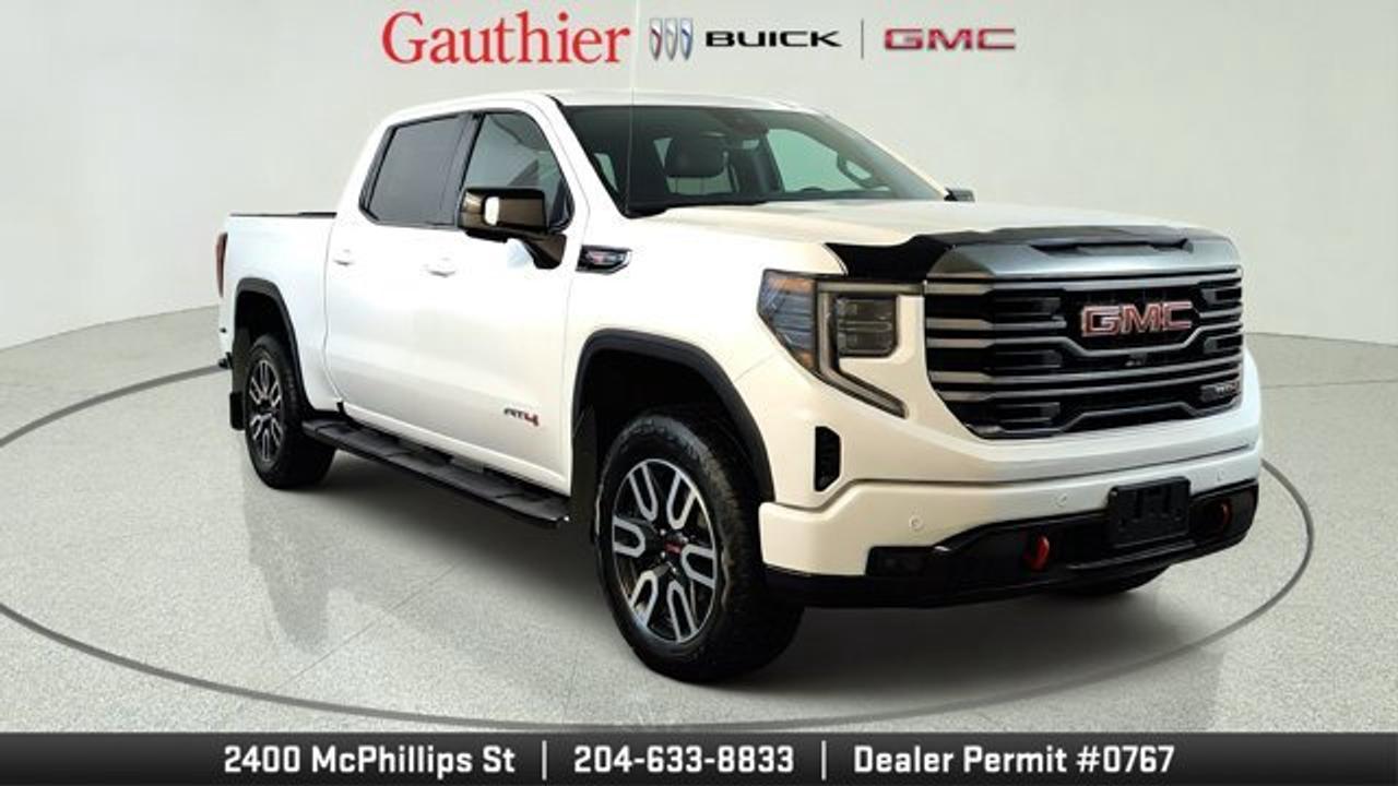 Used 2024 GMC Sierra 1500 AT4 for sale in Winnipeg, MB