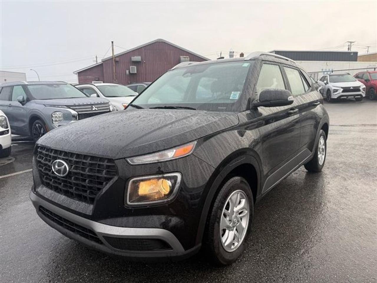 Recent Arrival! 2025 Hyundai Venue Preferred Apple CarPlay & Android Auto, Heated Front Bucket Seats (3-Steps), Heated steering wheel.Onyx Black 2025 Hyundai Venue Preferred FWD CVT I4Steele Mitsubishi has the largest and most diverse selection of preowned vehicles in HRM. Buy with confidence, knowing we use fair market pricing guaranteeing the absolute best value in all of our pre owned inventory!Steele Auto Group is one of the most diversified group of automobile dealerships in Canada, with 60 dealerships selling 29 brands and an employee base of well over 2300. Sales are up over last year and our plan going forward is to expand further into Atlantic Canada and the United States furthering our commitment to our Canadian customers as well as welcoming our new customers in the USA.