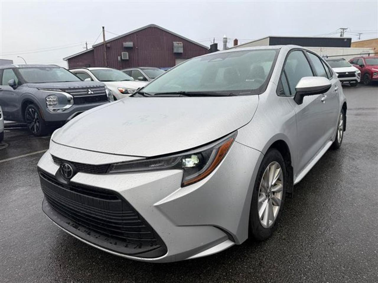 Recent Arrival! 2024 Toyota Corolla LESilver 2024 Toyota Corolla LE FWD CVT 2.0L 4-Cylinder 16V DOHCSteele Mitsubishi has the largest and most diverse selection of preowned vehicles in HRM. Buy with confidence, knowing we use fair market pricing guaranteeing the absolute best value in all of our pre owned inventory!Steele Auto Group is one of the most diversified group of automobile dealerships in Canada, with 60 dealerships selling 29 brands and an employee base of well over 2300. Sales are up over last year and our plan going forward is to expand further into Atlantic Canada and the United States furthering our commitment to our Canadian customers as well as welcoming our new customers in the USA.