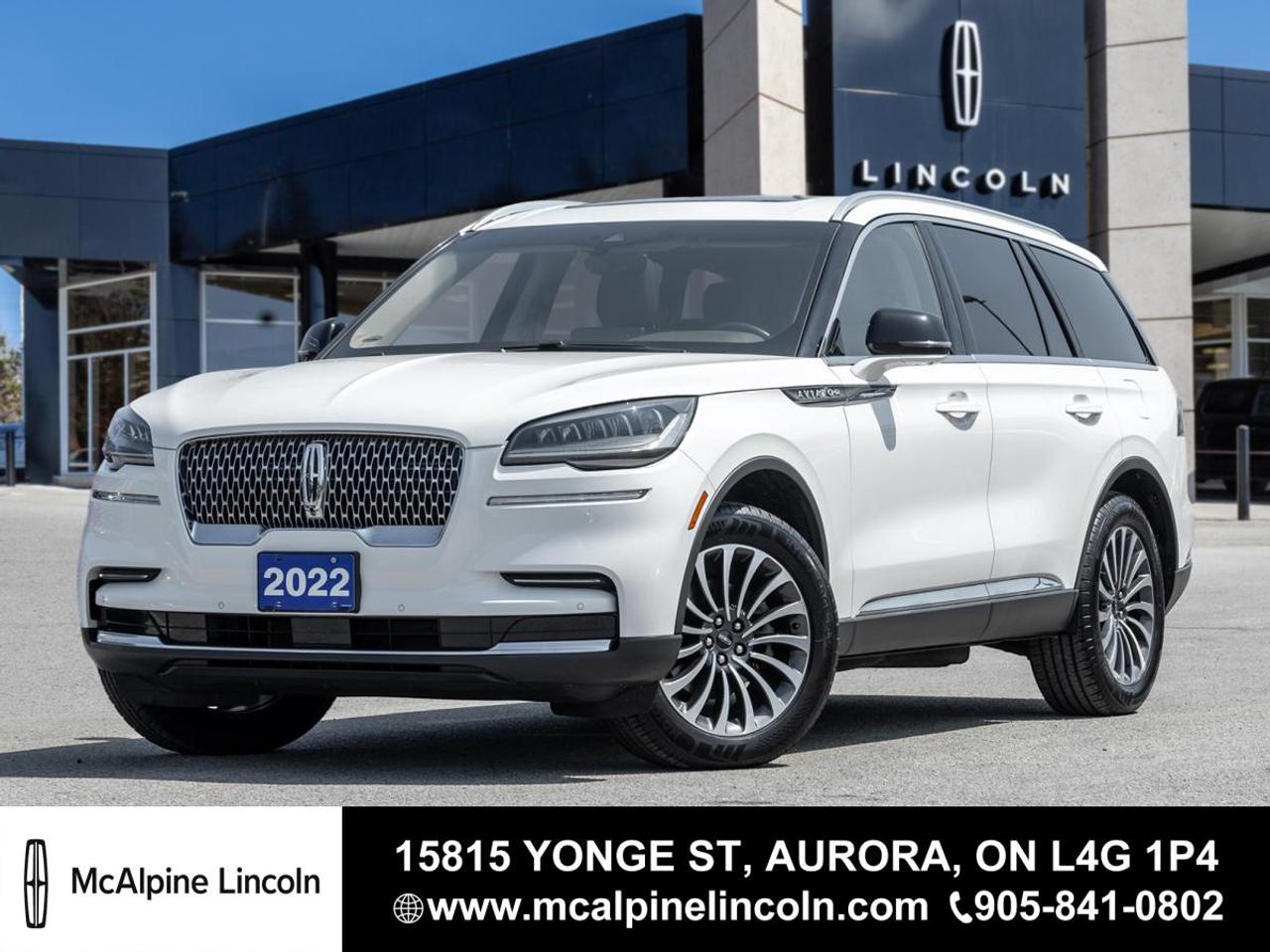2022 Lincoln Aviator Reserve Photo