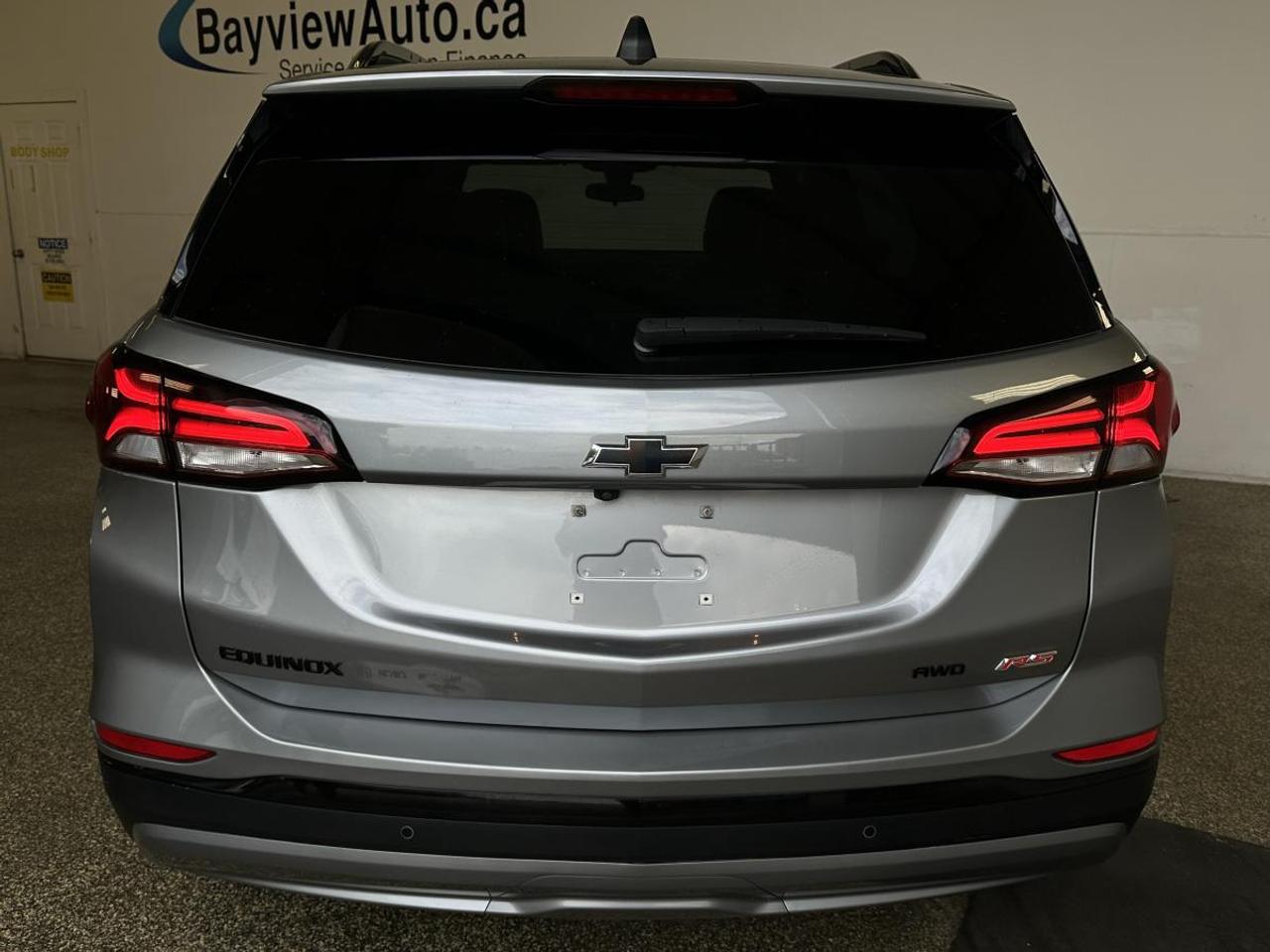 2024 Chevrolet Equinox AWD 4dr RS Photo
