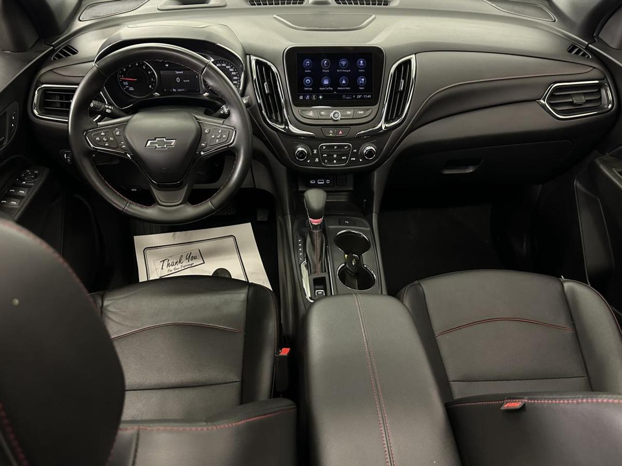 2024 Chevrolet Equinox AWD 4dr RS Photo