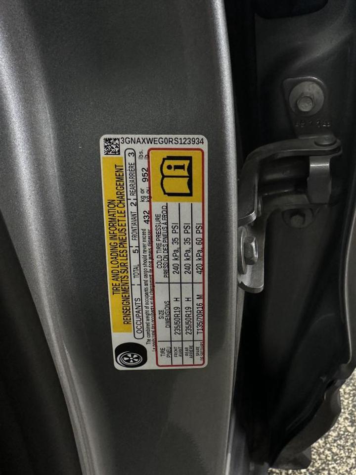2024 Chevrolet Equinox AWD 4dr RS Photo