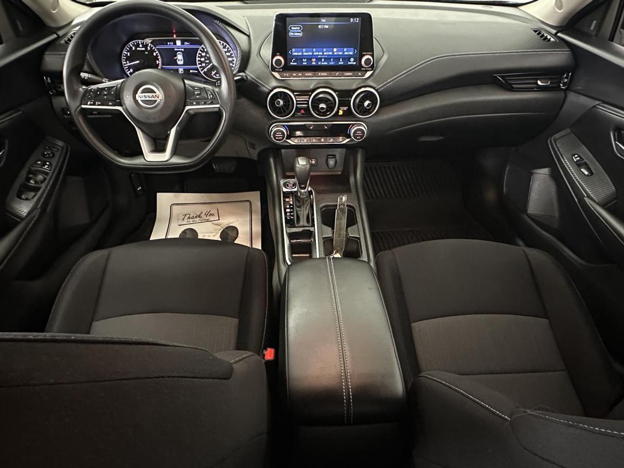 2023 Nissan Sentra SV CVT Photo