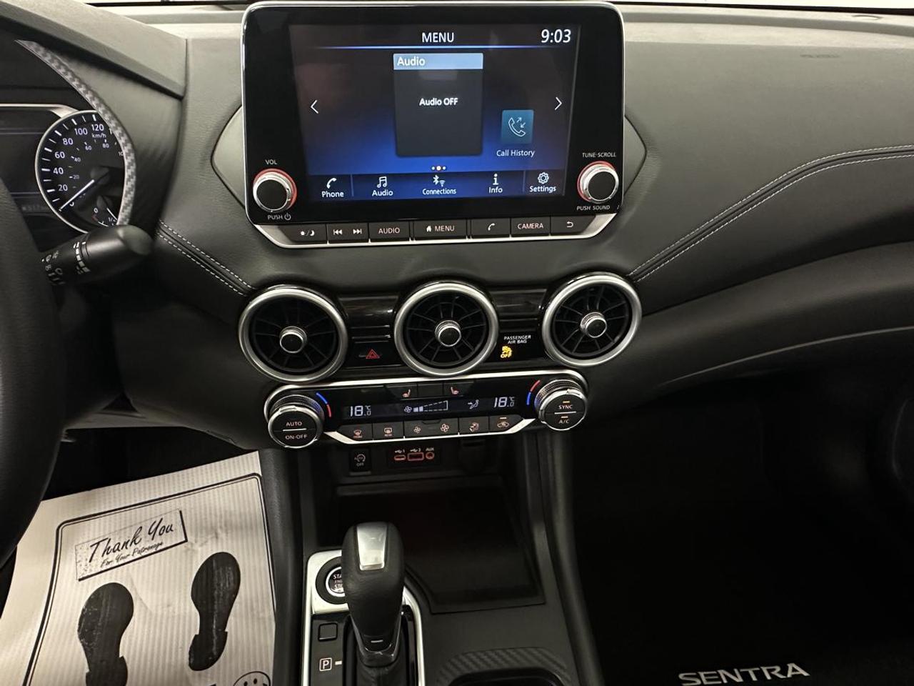 2024 Nissan Sentra SV CVT Photo