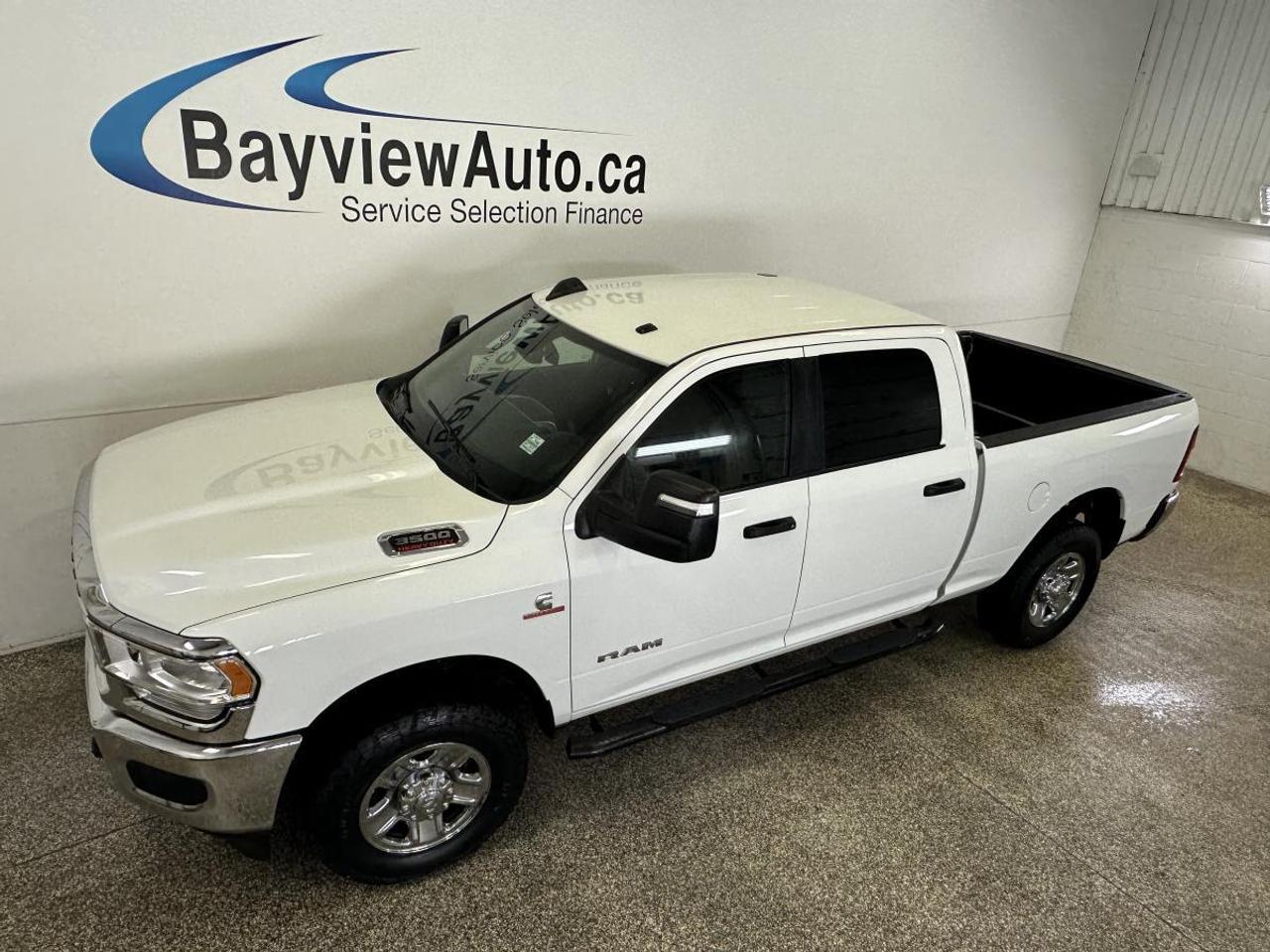 2024 RAM 3500 Big Horn 4x4 Crew Cab - DIESEL/22KM/OFF 1 OWNER LEASE! Photo