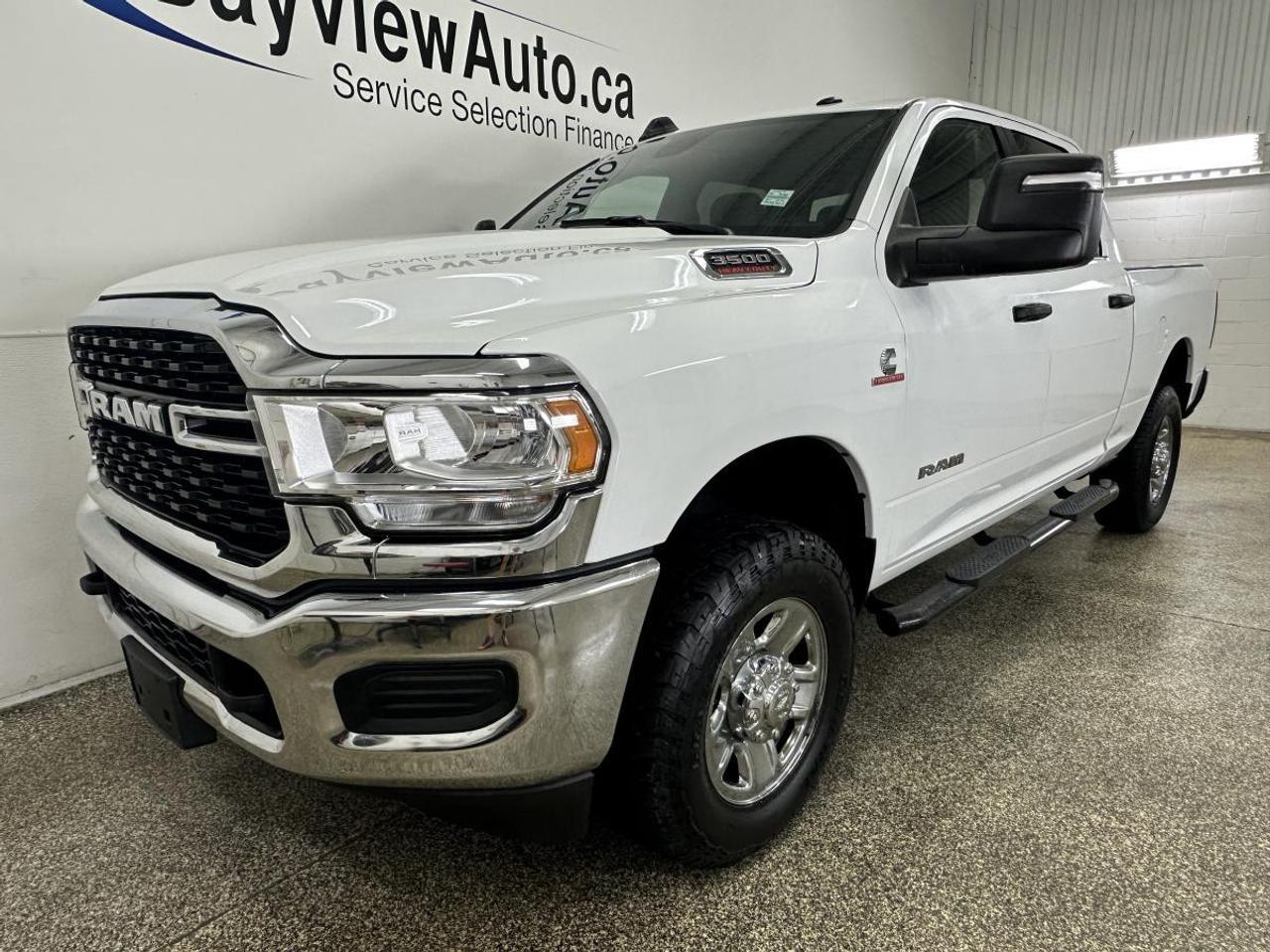 2024 RAM 3500 Big Horn 4x4 Crew Cab - DIESEL/22KM/OFF 1 OWNER LEASE! Photo