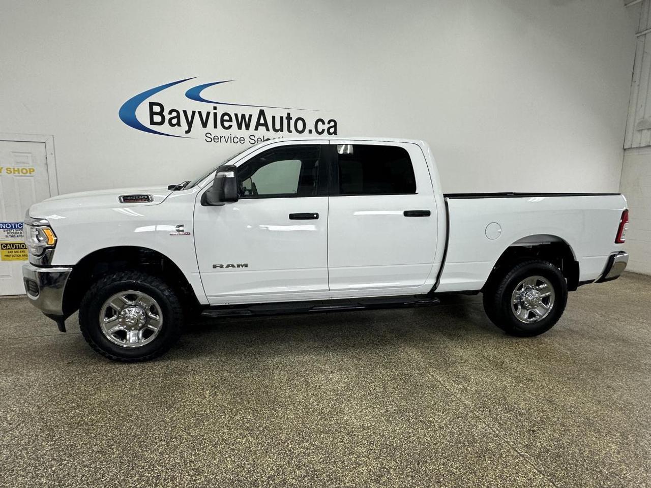 2024 RAM 3500 Big Horn 4x4 Crew Cab - DIESEL/22KM/OFF 1 OWNER LEASE! Photo