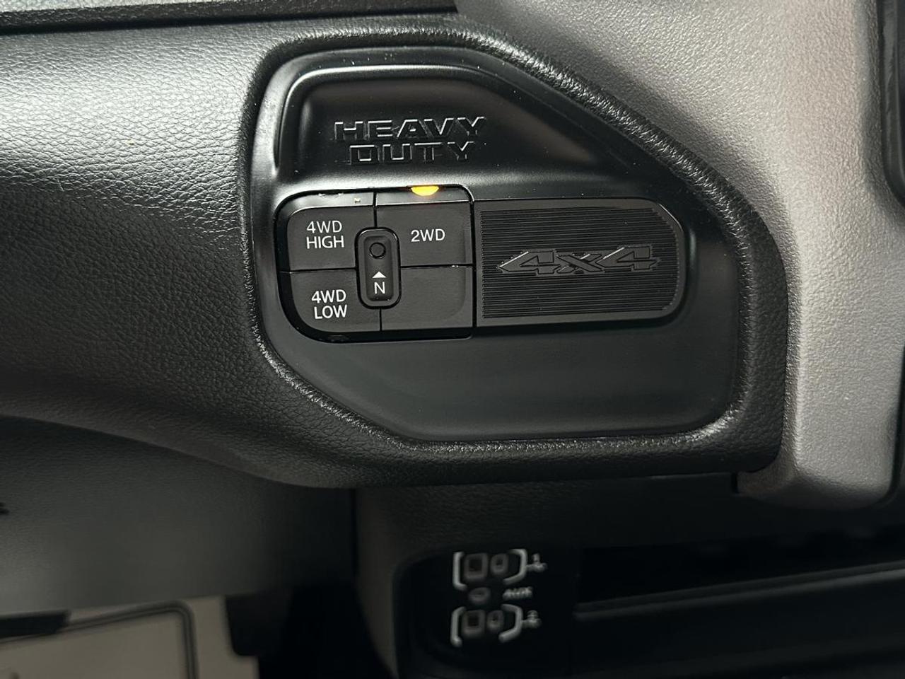 2024 RAM 3500 Big Horn 4x4 Crew Cab - DIESEL/22KM/OFF 1 OWNER LEASE! Photo