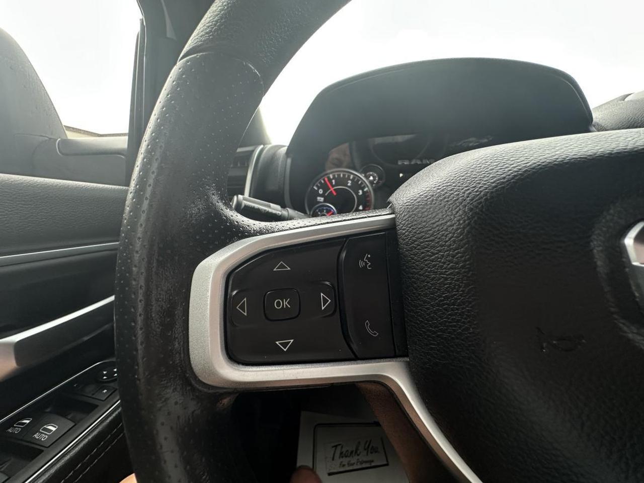 2024 RAM 3500 Big Horn 4x4 Crew Cab - DIESEL/22KM/OFF 1 OWNER LEASE! Photo