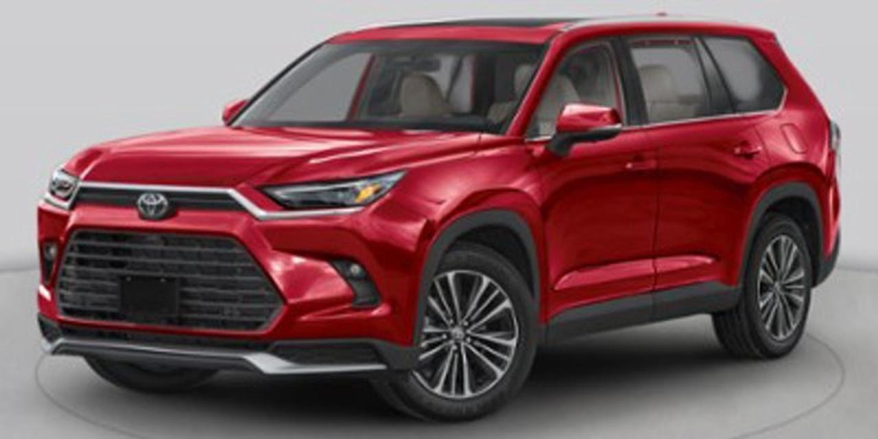 Used 2025 Toyota Grand Highlander Hybrid Platinum MAX for sale in Prince Albert, SK