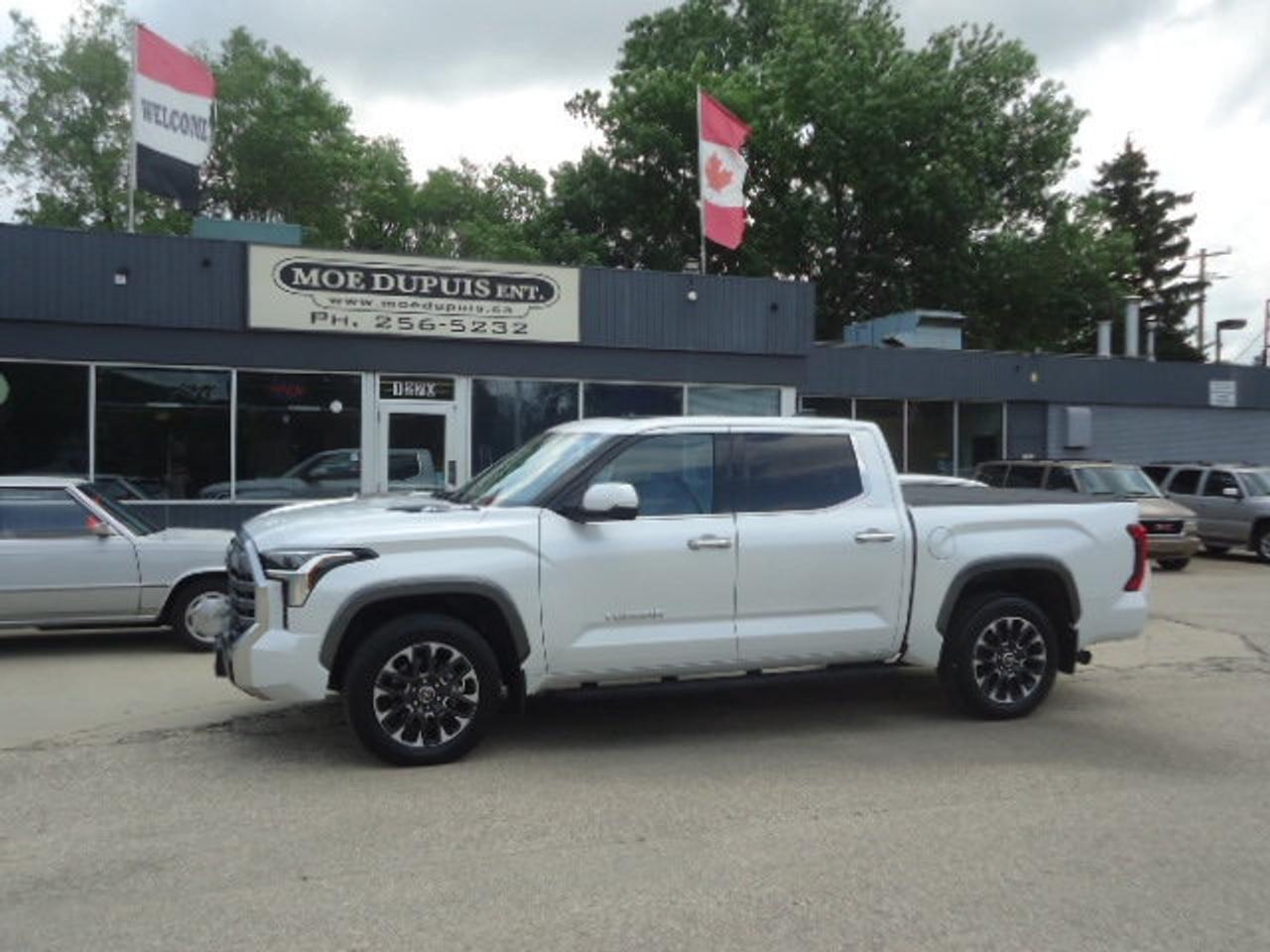 Used 2022 Toyota Tundra Limited Hybrid   ABSOLUTELY GORGEOUS!! for sale in Winnipeg, MB