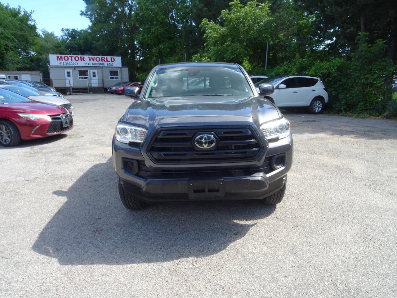 2018 Toyota Tacoma SR+ Photo