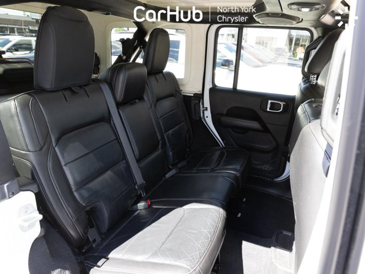 2018 Jeep Wrangler Unlimited Sahara Uconnect 4C NAV&Sound Group LED Lighting Group Cold Weather Group Leather Seats Photo