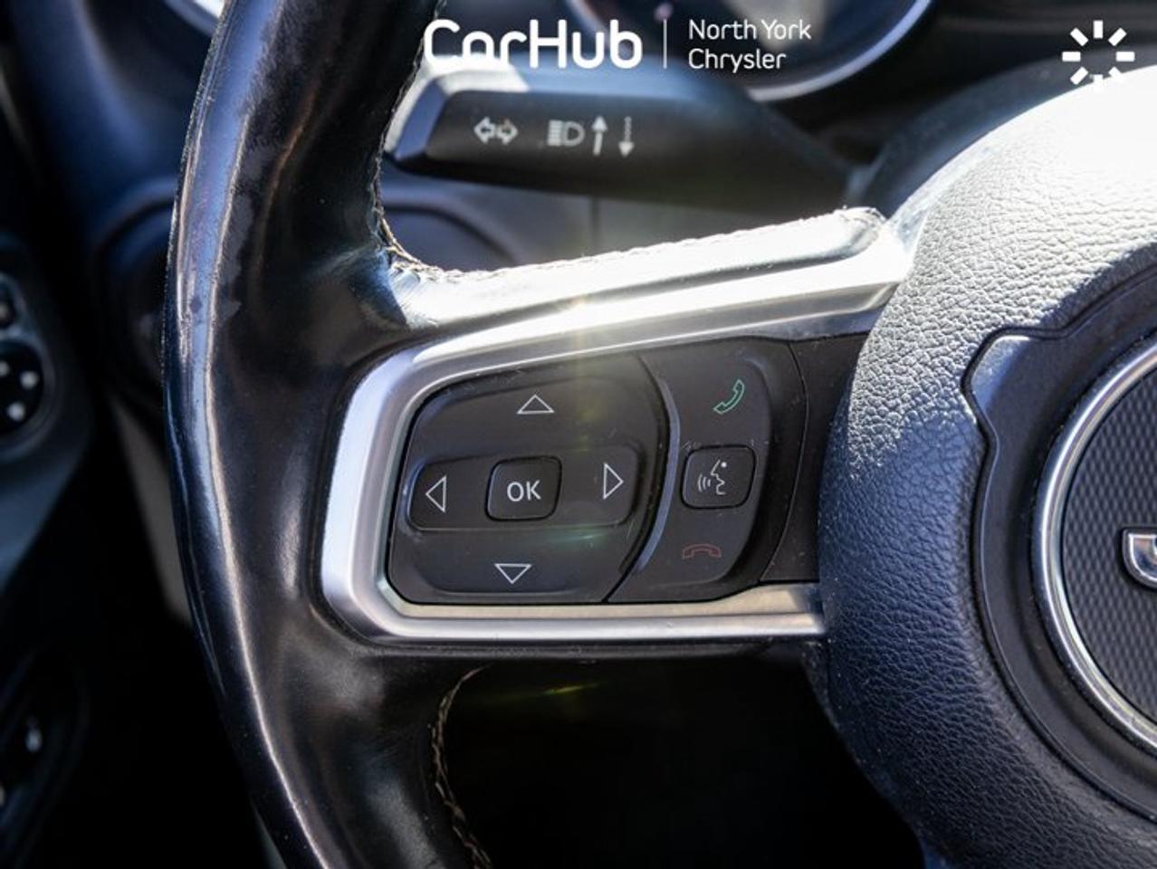 2018 Jeep Wrangler Unlimited Sahara Uconnect 4C NAV&Sound Group LED Lighting Group Cold Weather Group Leather Seats Photo