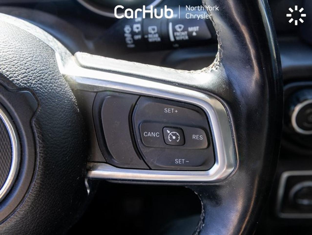 2018 Jeep Wrangler Unlimited Sahara Uconnect 4C NAV&Sound Group LED Lighting Group Cold Weather Group Leather Seats Photo