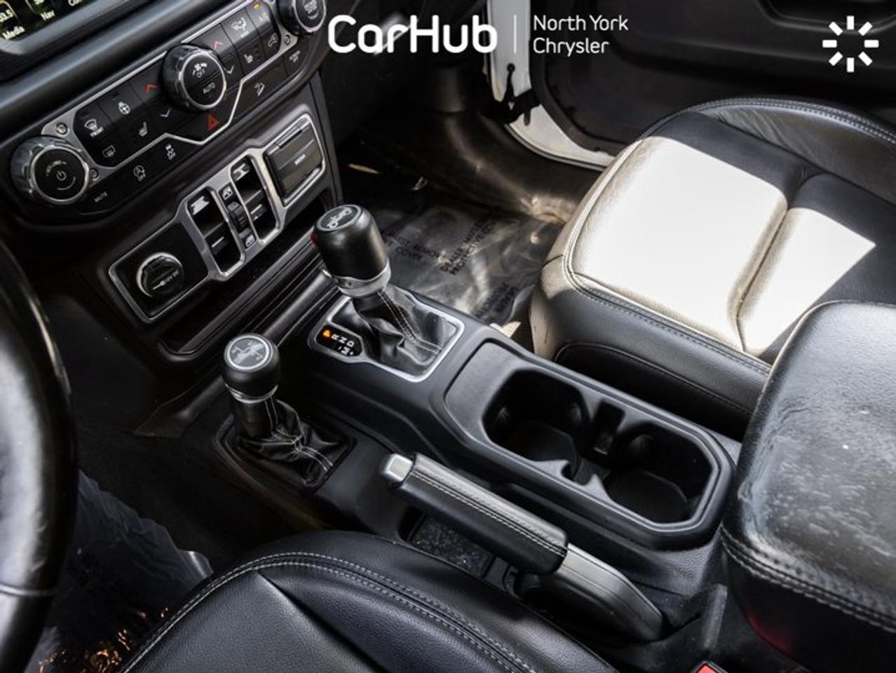 2018 Jeep Wrangler Unlimited Sahara Uconnect 4C NAV&Sound Group LED Lighting Group Cold Weather Group Leather Seats Photo