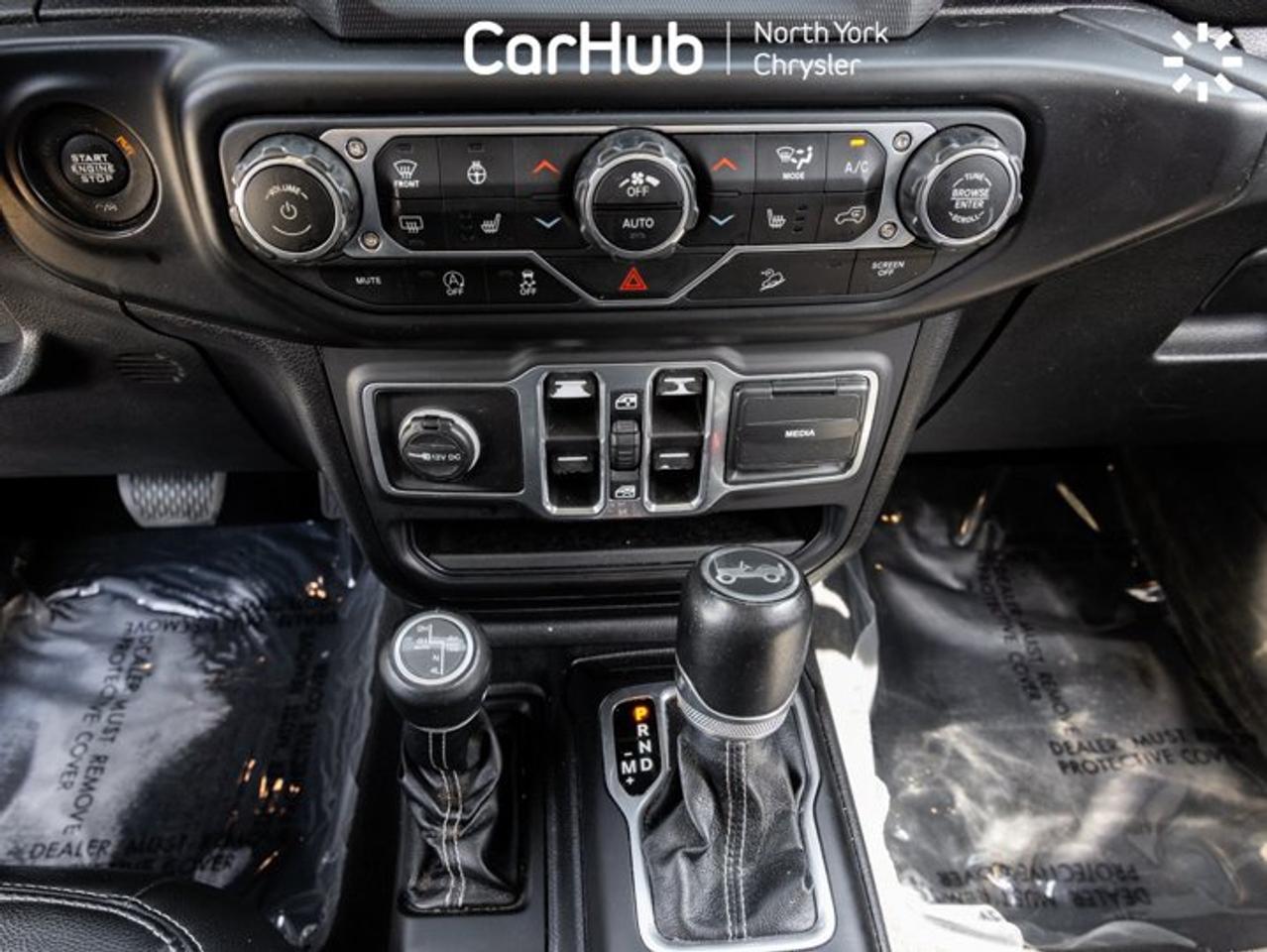 2018 Jeep Wrangler Unlimited Sahara Uconnect 4C NAV&Sound Group LED Lighting Group Cold Weather Group Leather Seats Photo