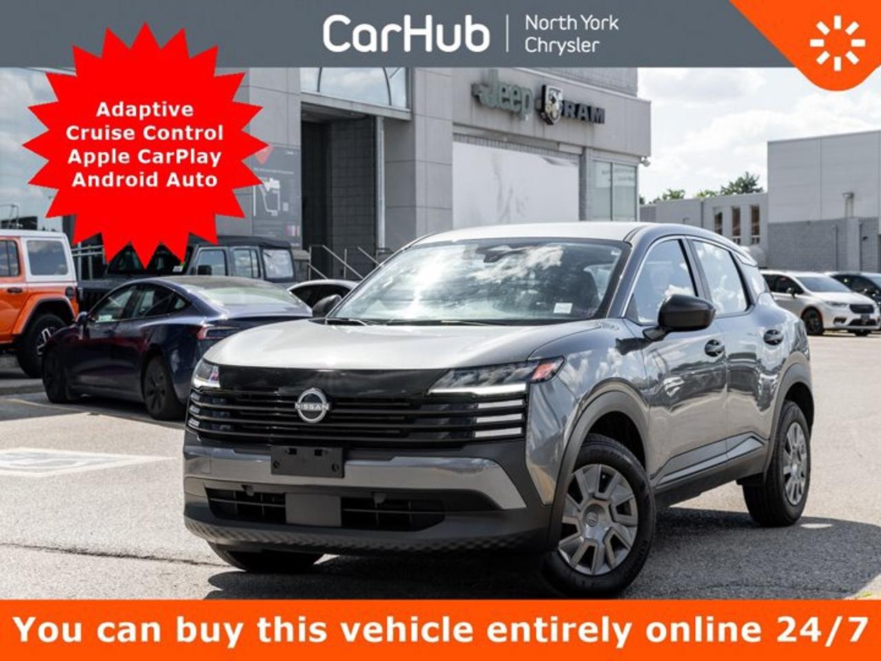 2025 Nissan Kicks S Adaptive Cruise Control Apple CarPlay Android Auto Photo0