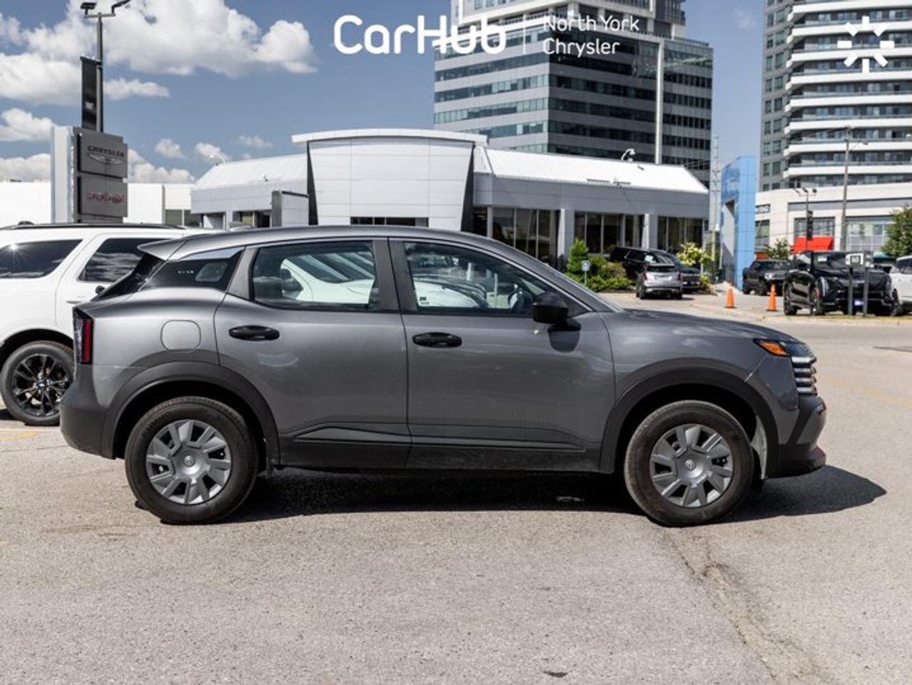 2025 Nissan Kicks S Adaptive Cruise Control | Apple CarPlay & Android Auto Photo4