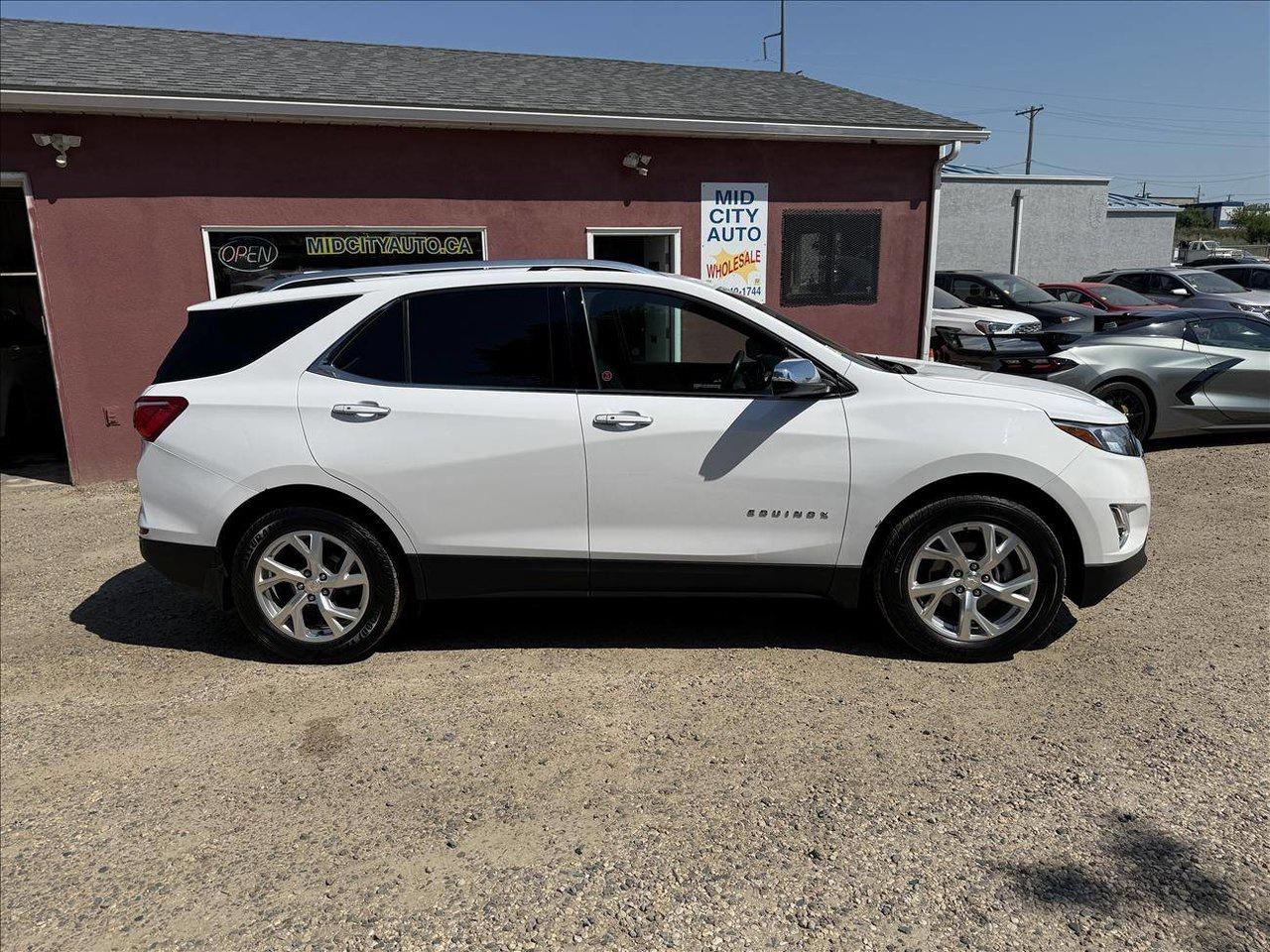 Used 2018 Chevrolet Equinox Premier AWD for sale in Saskatoon, SK