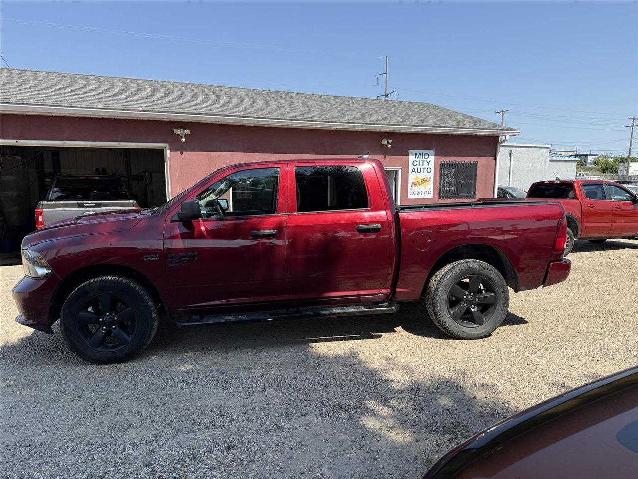 Used 2019 RAM 1500 Classic Express CREW 4WD for sale in Saskatoon, SK