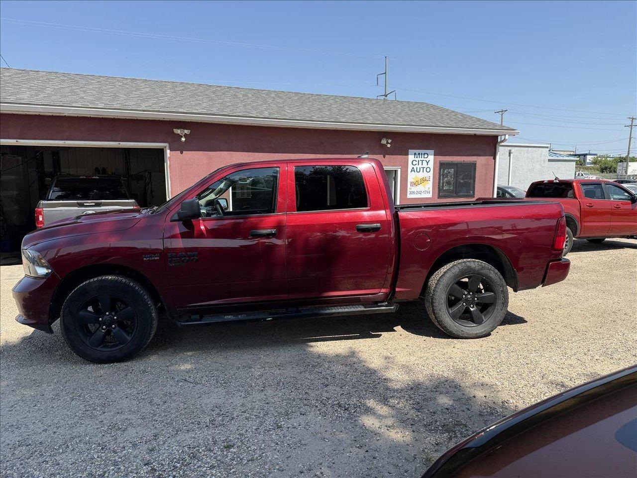 Used 2019 RAM 1500 Classic SPORT CREW 4WD for sale in Saskatoon, SK